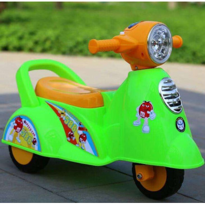 Motocicleta Pentru Copii Mini m&m  Fara Pedale, Verde