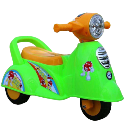Motocicleta Pentru Copii Mini m&m  Fara Pedale, Verde