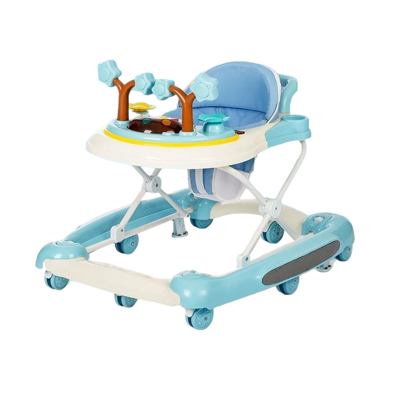 Premergator pentru copii Material Respirabil, Greutatea Maxima Suportata 18 kg, Albastru, 6 luni+
