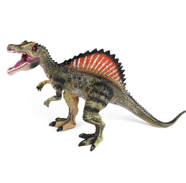 Figurina Dinozaur Jurassic Model 15, Plastic Dur, 31 cm, 3 ani+