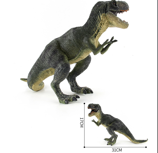 Figurina Dinozaur Model 13, Plastic Dur, 34 cm, 3 ani+