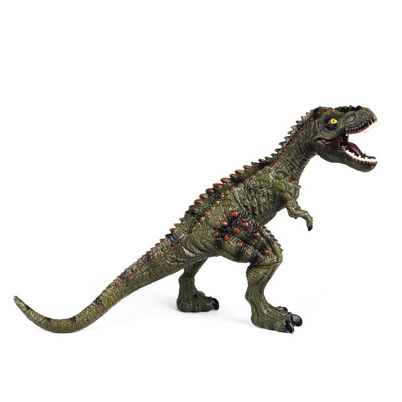 Figurina Dinozaur Jurassic Model 16, Plastic Dur, 28,5 cm, 3 ani+