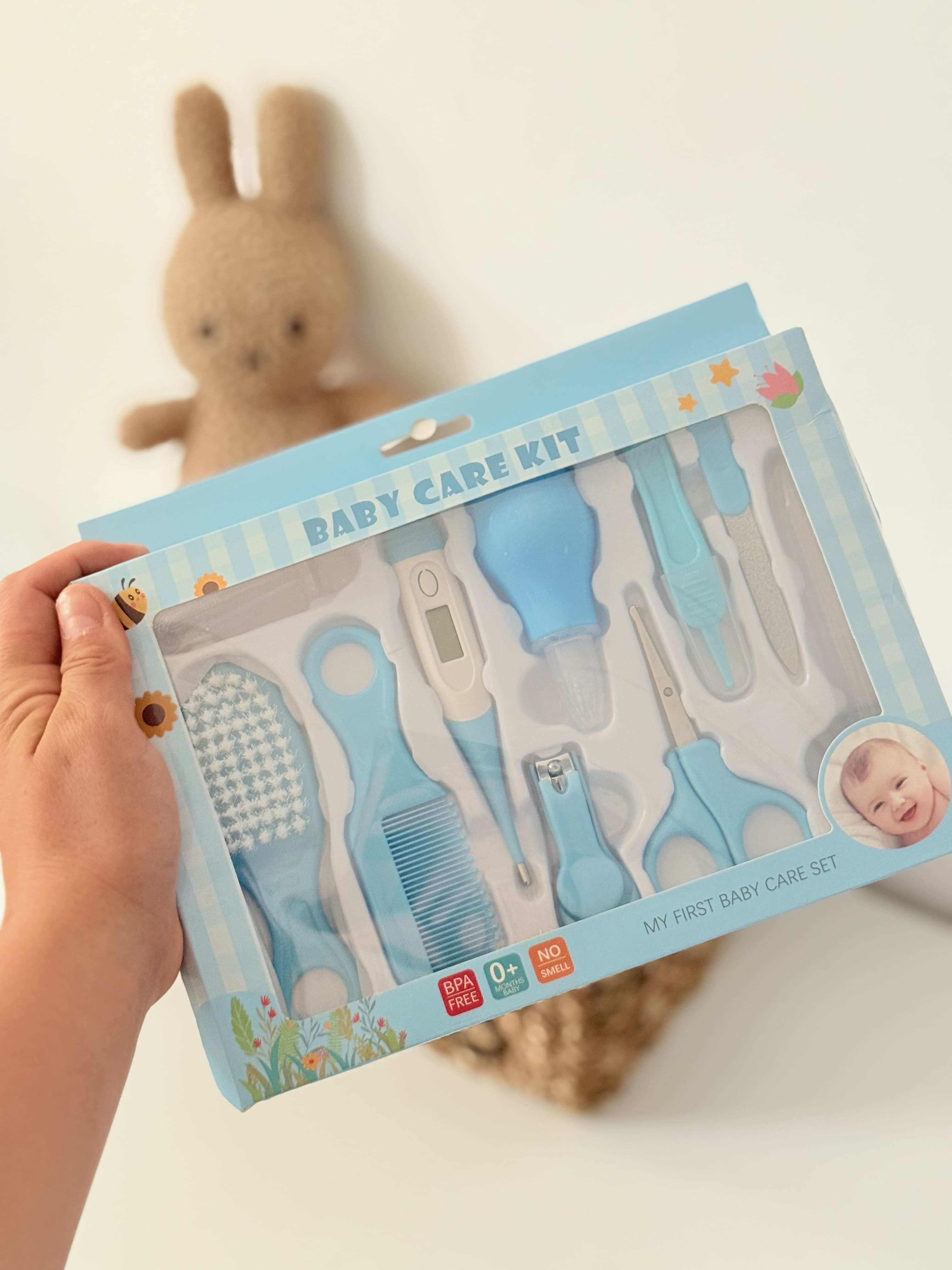 Set Pentru Ingrijire si Igiena a Bebelusilor, 10 Accesorii