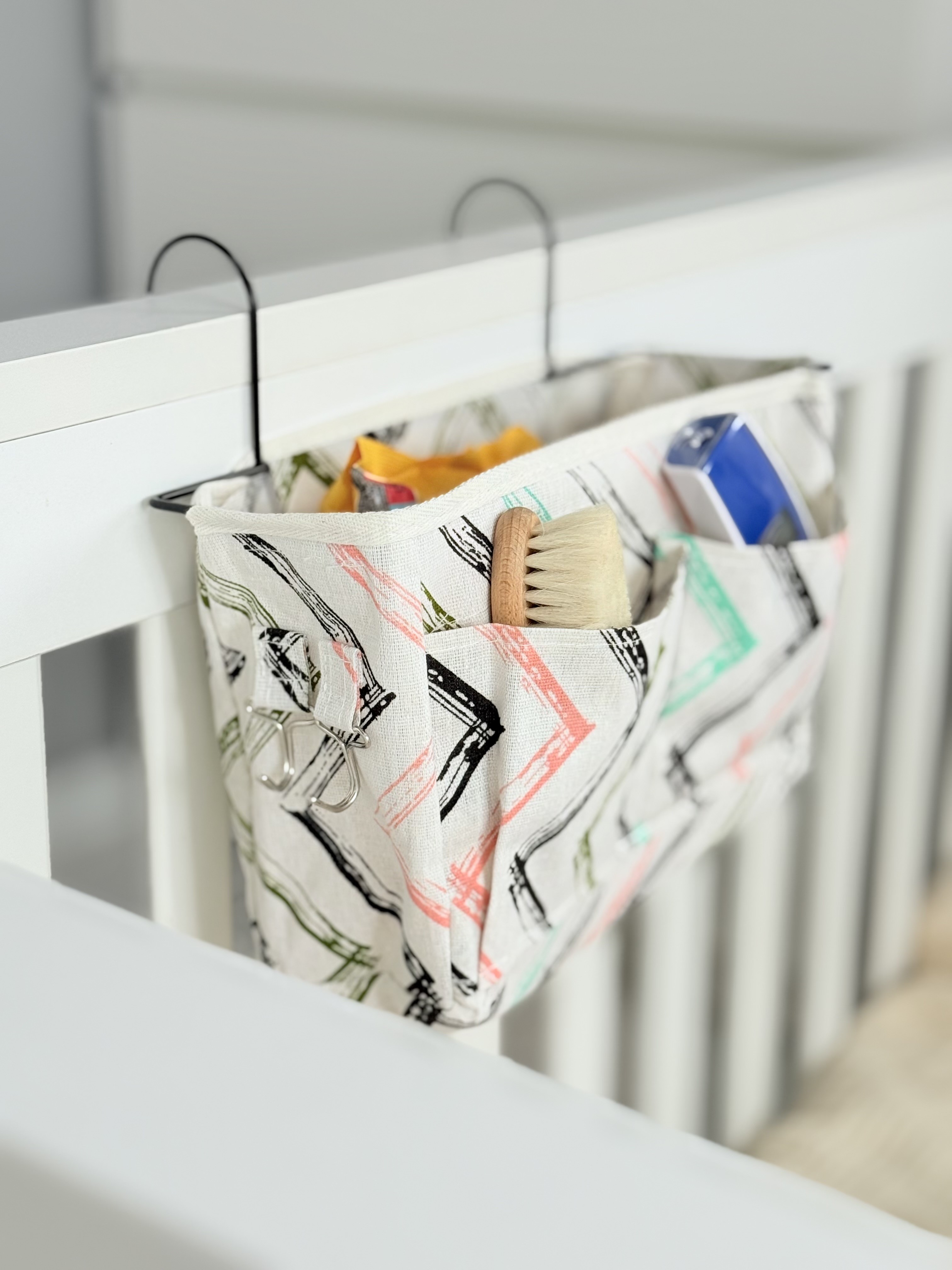 Organizator Suspendat pentru Patut, Textil, Model Abstract