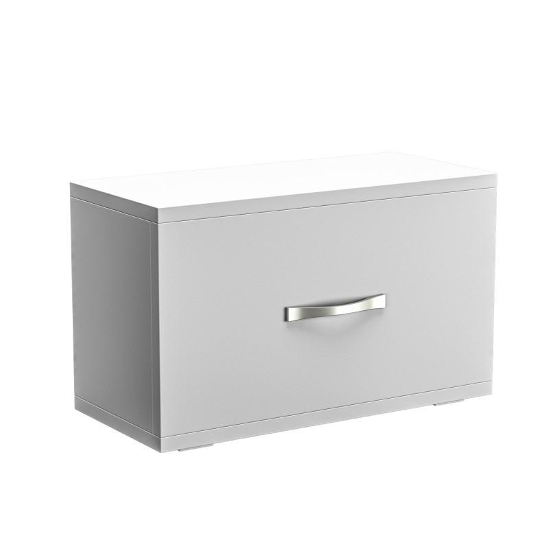 Set 2 Noptiere Marina Alb, 40 L x 30 H x 30 l cm