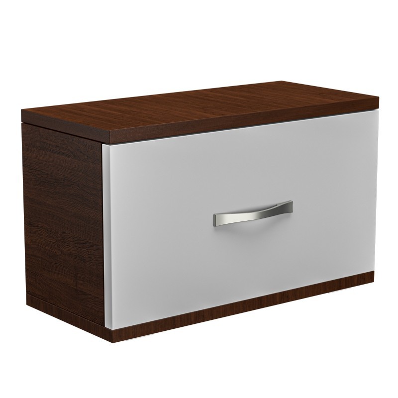Set 2 Noptiere Moonlight Wenghe, 48x32x22 (cm)